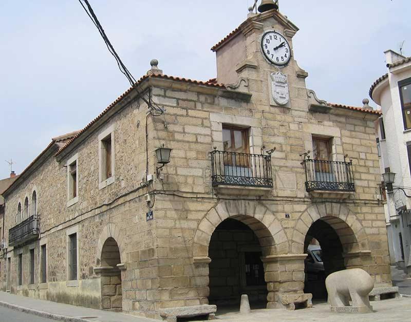 Chalet Pinara El Barraco Kültér fotó