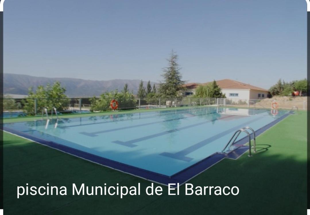 Chalet Pinara El Barraco Kültér fotó